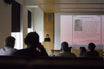 Frieder Vogelmann, Symposium "Kritik üben"; Foto: Pia Schmikl