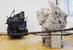 Saray Purto Hoffmann, Il Trasloco, 2022, Skulpturen im Raum; Foto: Tim Albrecht