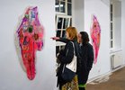 ASA Open Studios, December 2017, work by Hélène Padoux; Foto: Imke Sommer