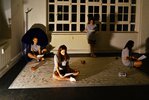 ASA Open Studios, December 2017, performance by Violeta Paez Armando; Foto: Imke Sommer