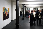 ASA Open Studios, December 2017, work by Stella Sieber (left) ; Foto: Imke Sommer