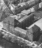 Luftaufnahme der HFBK in den 1970er Jahren; Foto: Archiv der HFBK