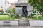 Memorial to the Victims of National Socialist Tyranny on Morzinplatz (Mahnmal für die Opfer der NS-Gewaltherrschaft am Morzinplatz), Vienna; photo: Dietmar Rabich, Wikimedia Commons, CC BY-SA 4.0