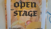 Open Mouth - Open Stage, Plakat