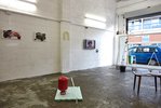 Abendstund hat Gold im Mund | HFBK students' exhibition in London, March 2018; photo: Max Eicke
