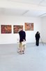 Ausstellungsansicht Klasse Angela Bulloch; Foto: Marie-Theres Böhmker