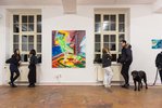 ASA Open Studios, Dezember 2018, Arbeiten von Hélène Chean und Yini Sheng ; Foto: Lukes Engelhardt
