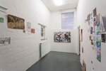 Ausstellungsansicht: Jade Mar (links & rechts), Shen Si (Mitte); photo: Andreas Hopfgarten