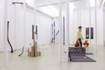 Jahresausstellung 2019, Studierende der Klasse Prof Martin Boyce; Foto: Lukas Engelhardt