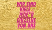 Visual Wir sind Viele