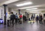 ASA Open Studios, Dezember 2018, Ausstellungsansicht; Foto: Lukas Engelhardt