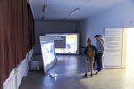 Gemeinsame Präsentation der Studierenden der Klassen von Prof. Ingo Offermanns und Prof. Christoph Knoth/Prof. Konrad Renner (HFBK Hamburg) sowie Prof. Tetsuya Goto (Department of Cultural Design, Kindai University, Osaka) und Prof. Wu Xiaohua (Institute of Design, China Academy of Art, Shanghai); Foto: Tim Albrecht