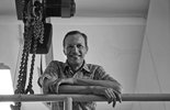 Alexander Holtkamp, Metal workshop supervisor; photo: Imke Sommer