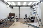 Bildhauerei-Atelier; Foto: Klaus Frahm