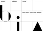 Screenshot der Website bauhaus-imaginista.org, Konzept&Design: Christoph Knoth/Konrad Renner