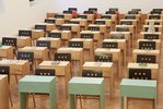 Bibliothek für Gesellschaftsdesign im MAK Forum, Wien, 2017; Foto: Georg Mayer/MAK