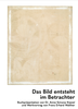 Sandfarbenes Bild auf weißem Untergrund mit schwarzer Schrift unter dem Bild