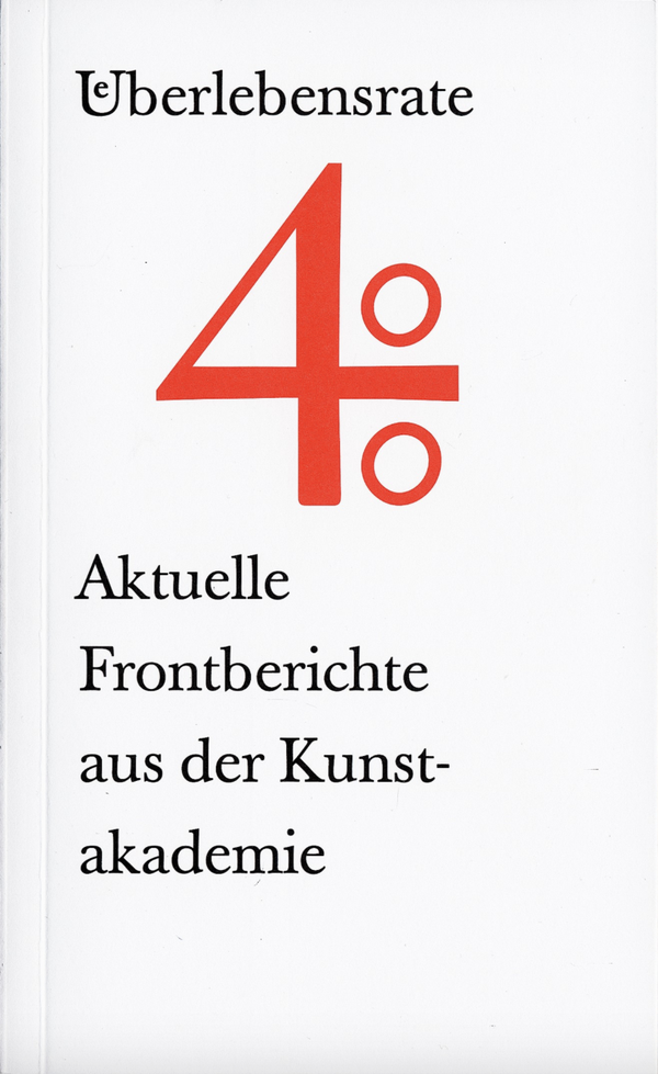 Cover: Überlebensrate 4%