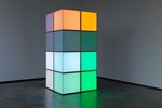 Angela Bulloch, Pixel Corner Piece, 2015; Foto: Carsten Eisfeld