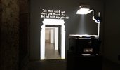 Ausstellungsansicht: Magdalena Los, ELSE, Ausstellung im Rahmen »Freiräume« Atelierstipendiums; Foto: Bärbel Hartje