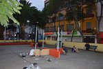 X for Plataforma 06600, Projekt der Öffentlichen Gestaltungsberatung, Plaza Giordano Bruno, Mexico City, Juni 2016