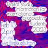 Digital study information for international prospective students 2023; Foto: Visual: Nele Willert