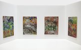 Ausstellungsansicht Klasse Anselm Reyle: Elena Bulycheva, Leopard