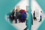 Exhibition opening Selbst und Zweck on 15 Dezember 2022; photo: Tim Albrecht