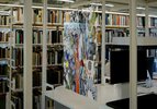 Gabriela Těthalová: Prelude, 13.4. – 23.5.2018, Ausstellungsansicht HFBK-Bibliothek; Foto: Imke Sommer