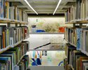 Gabriela Těthalová: Prelude, 13.4. – 23.5.2018, Ausstellungsansicht HFBK-Bibliothek; Foto: Imke Sommer