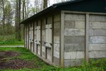 Neuer Werkstattort auf dem Gelände des KZ Neuengamme: Plattenhaus