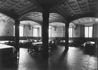 Die historische Mensa der HFBK Hamburg; Foto: Archiv der HFBK
