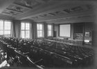 Der historische Hörsaal der HFBK; Foto: Archiv der HFBK