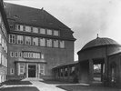 Historische Außenaufnahme der HFBK, Lerchenfeld 2; Foto: Archiv der HFBK