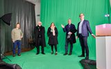 "Direct Diorama (i.i.i.)" von Fabian Hesse, Merlin Reichart, Helene Kummer und Pablo Lapettina; Foto: Tim Albrecht