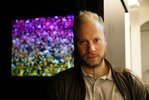 Ausgezeichnet mit dem Hiscox Kunstpreis 2017: Daniel Hopp; photo: Imke Sommer
