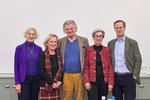 Hochschulrat der HFBK Hamburg (v.l.n.r.): Eva Hubert, Birgit Kochen-Schmidt-Eych, Dr. Hans Jochen Waitz, Birgit Schäfer, Philipp Schmitz-Morkramer; Foto: Tim Albrecht