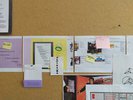 Entstehungsprozess der Website "How to Gestaltungsberatung?"; photo: Klasse Studio Experimentelles Design
