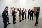 Präsentationsrundgang 2018; Foto: Imke Sommer