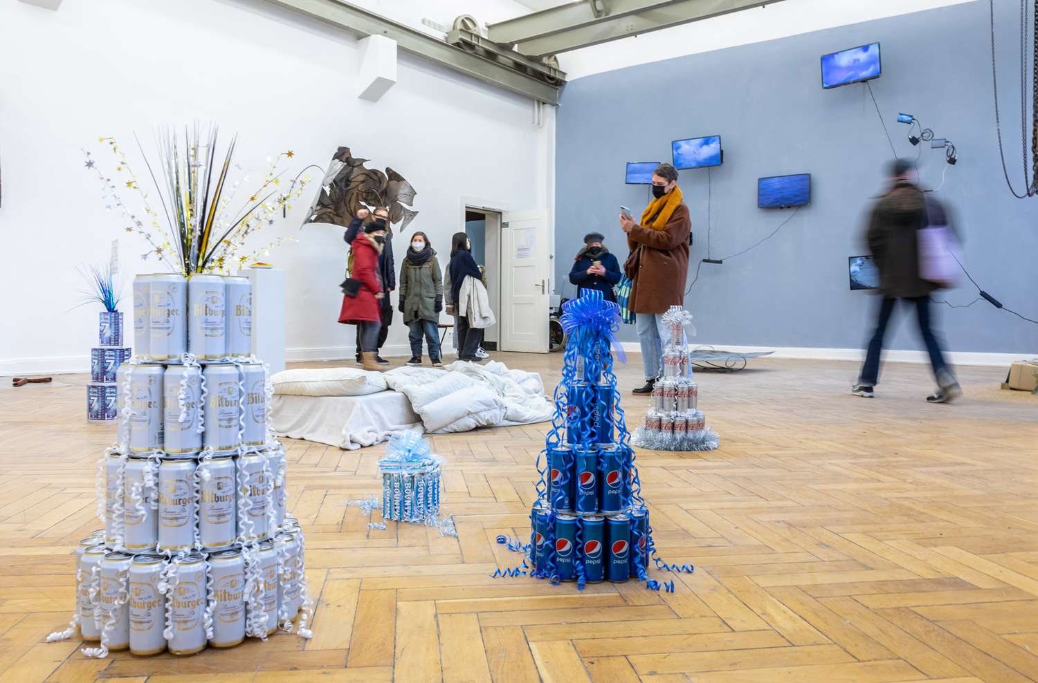 Annual Exhibition 2022, class of Prof. Pia Stadtbäumer; photo: Lukas Engelhardt