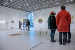 Ausstellungsaustausch mit dem Goldsmiths, Jahresausstellung 2022; Foto: Lukas Engelhardt
