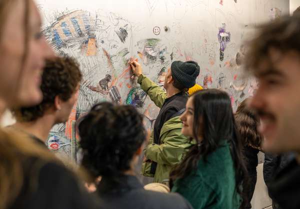 Annual Exhibition 2023, work by Lukas Fries; photo: Lukes Engelhardt