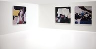 Ausstellungsansicht Klasse Anselm Reyle: Juno Rothaug, Aus der Ecke kehrt