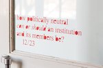 Critical Diversity: Questionnaire; Foto: Charlotte Spiegelfeld