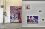 Ausstellungsansicht Klasse Andrew Gilbert: Pascal Brinkmann