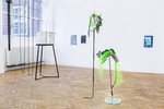 Ausstellungsansicht Klasse Pia Stadtbäumer: Julia Wolkenhauer, Elizaveta Ostapenko, Jasmin Hantl 