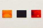 Ausstellungsansicht Klasse Jorinde Voigt: Werk von Max Kapsner