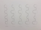 Ausstellungsansicht Klasse Jorinde Voigt: Werk von Wilhelm Meister