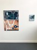 Ausstellungsansicht Klasse Werner Büttner: Werke von Corinna Hoff