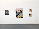 Ausstellungsansicht Klasse Werner Büttner: Werke von Corinna Hoff